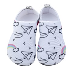 Cute Art Print Pattern Women s Sock-style Water Shoes by Ndabl3x