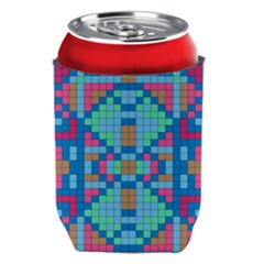 Checkerboard Square Abstract Can Holder by Ravend