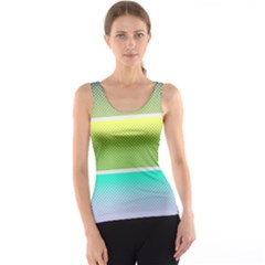 Pattern Banner Background Dot Set Women s Basic Tank Top by Ravend