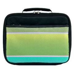 Pattern Banner Background Dot Set Lunch Bag