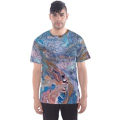 Abstract delta Men s Sport Mesh T-Shirt