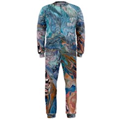 Abstract delta OnePiece Jumpsuit (Men)