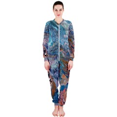 Abstract delta OnePiece Jumpsuit (Ladies)