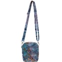 Abstract delta Shoulder Strap Belt Bag View3