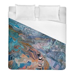 Abstract delta Duvet Cover (Full/ Double Size)