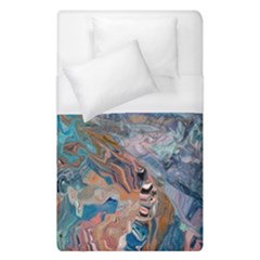 Abstract delta Duvet Cover (Single Size)