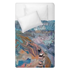 Abstract Delta Duvet Cover Double Side (single Size)