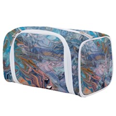 Abstract delta Toiletries Pouch