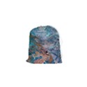 Abstract delta Drawstring Pouch (XS) View1