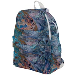 Abstract delta Top Flap Backpack