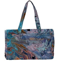 Abstract delta Canvas Work Bag