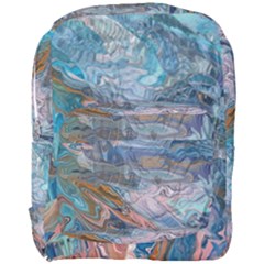 Abstract delta Full Print Backpack