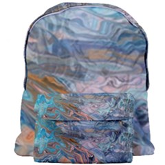 Abstract delta Giant Full Print Backpack