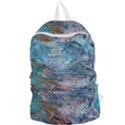 Abstract delta Foldable Lightweight Backpack View1