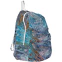 Abstract delta Foldable Lightweight Backpack View3