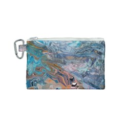 Abstract delta Canvas Cosmetic Bag (Small)