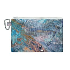 Abstract delta Canvas Cosmetic Bag (Large)