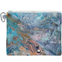 Abstract delta Canvas Cosmetic Bag (XXXL)