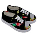 Planet Rocket Space Stars Kids  Classic Low Top Sneakers View3