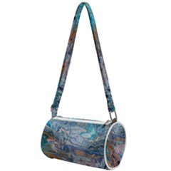 Abstract delta Mini Cylinder Bag