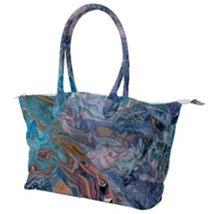 Abstract delta Canvas Shoulder Bag