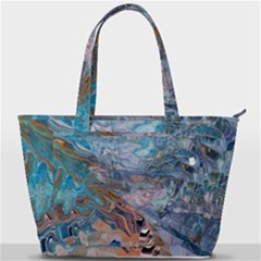 Abstract delta Back Pocket Shoulder Bag 