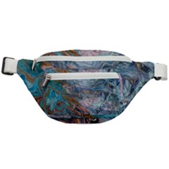 Abstract delta Fanny Pack