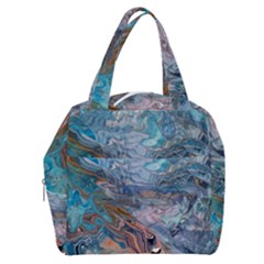 Abstract delta Boxy Hand Bag