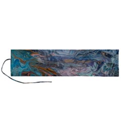 Abstract delta Roll Up Canvas Pencil Holder (L)