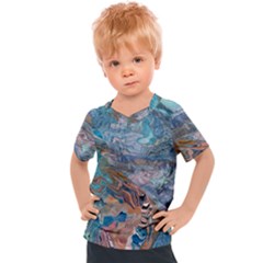 Abstract delta Kids  Sports T-Shirt