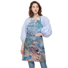 Abstract delta Pocket Apron