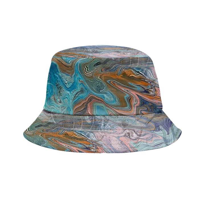 Abstract delta Bucket Hat