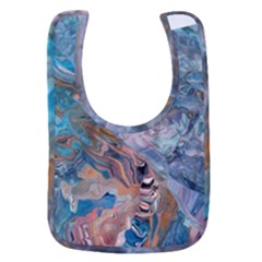 Abstract delta Baby Bib