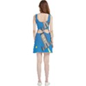 Rocket Spaceship Space Travel Nasa Velour Cutout Dress View2