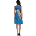 Rocket Spaceship Space Travel Nasa Classic Skater Dress View4