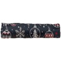 Christmas Decoration Winter Xmas Full Print Rope Handle Tote (Small) View3