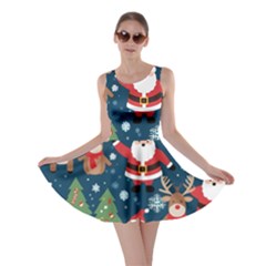 Christmas Decoration Skater Dress by Ravend