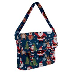 Christmas Decoration Buckle Messenger Bag by Ravend