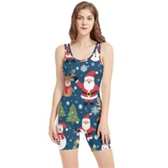 Christmas Decoration Women s Wrestling Singlet by Ravend