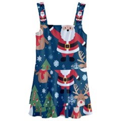 Christmas Decoration Kids  Layered Skirt Swimsuit by Ravend