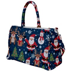 Christmas Decoration Duffel Travel Bag by Ravend