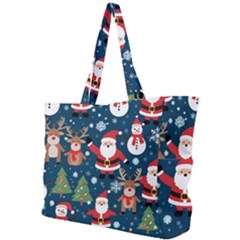 Christmas Decoration Simple Shoulder Bag by Ravend