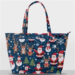 Christmas Decoration Back Pocket Shoulder Bag  by Ravend