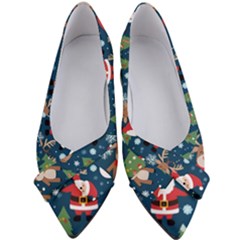 Christmas Decoration Women s Bow Heels by Ravend