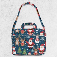 Christmas Decoration Macbook Pro 13  Shoulder Laptop Bag  by Ravend