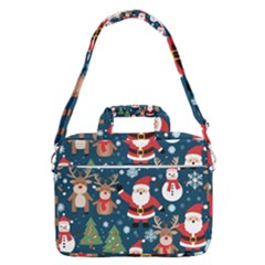 Christmas Decoration Macbook Pro 16  Shoulder Laptop Bag by Ravend