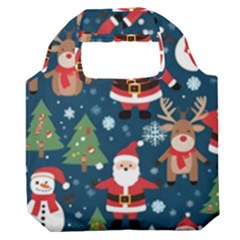 Christmas Decoration Premium Foldable Grocery Recycle Bag by Ravend