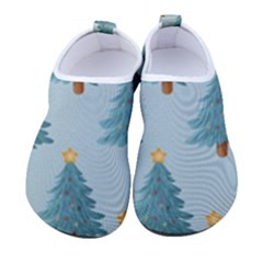 Christmas Trees Time Men s Sock-style Water Shoes by Ravend