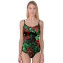 Flower Floral Pattern Christmas Camisole Leotard  View1