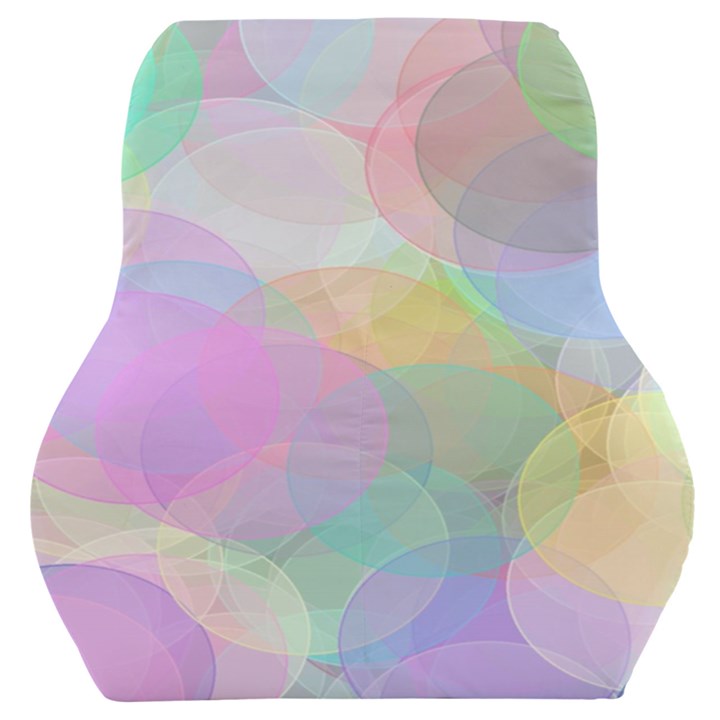 Abstract Background Texture Car Seat Back Cushion 